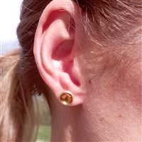 Vicenza - Piazzetta Palladio 2 - Earrings Marco Bicego Woman Jaipur in Yellow Gold Quarzo OB957-QG01 - OB957-QG01